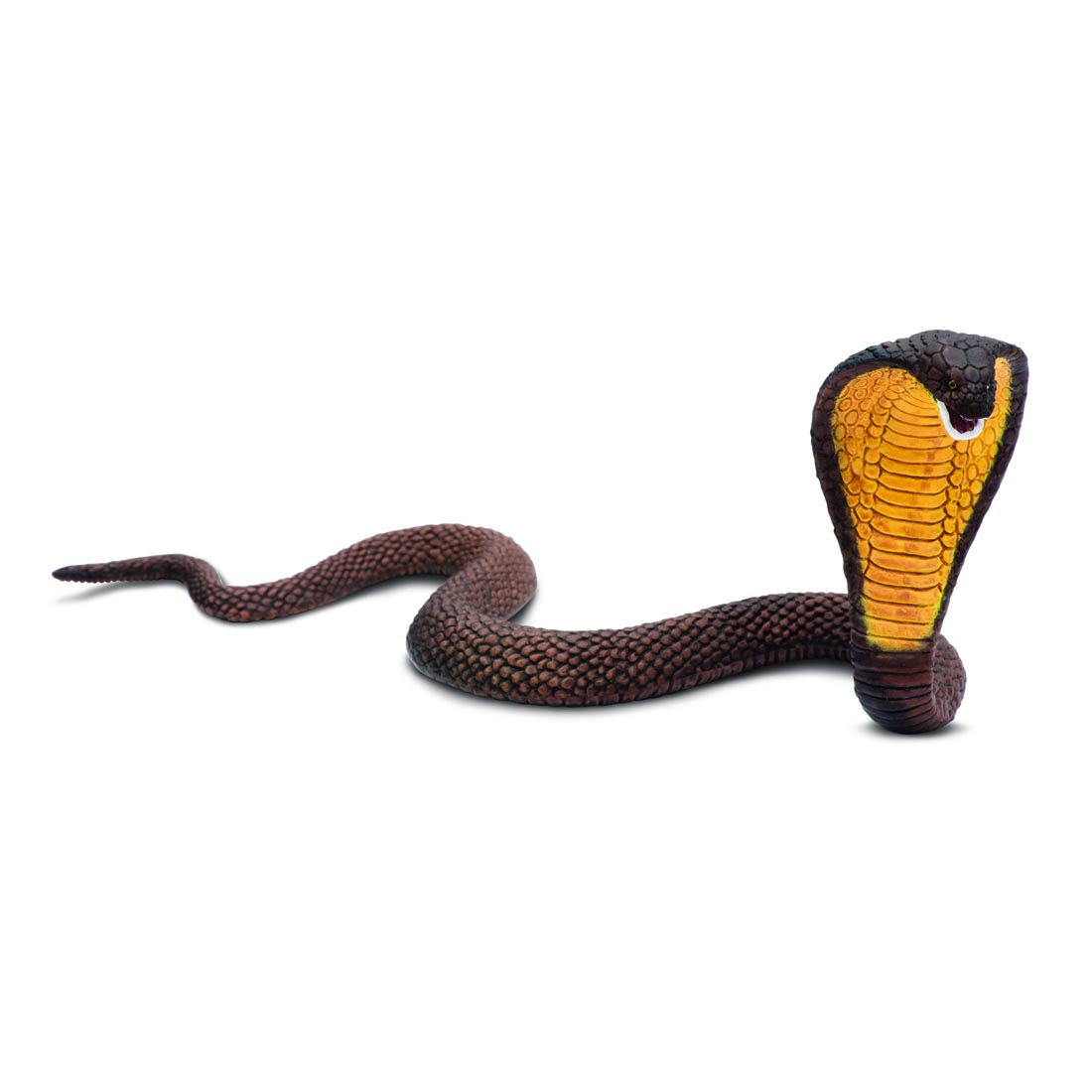 Cobra Snake Figurine