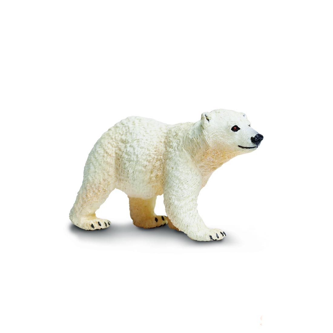Polar Bear Cub Figurine