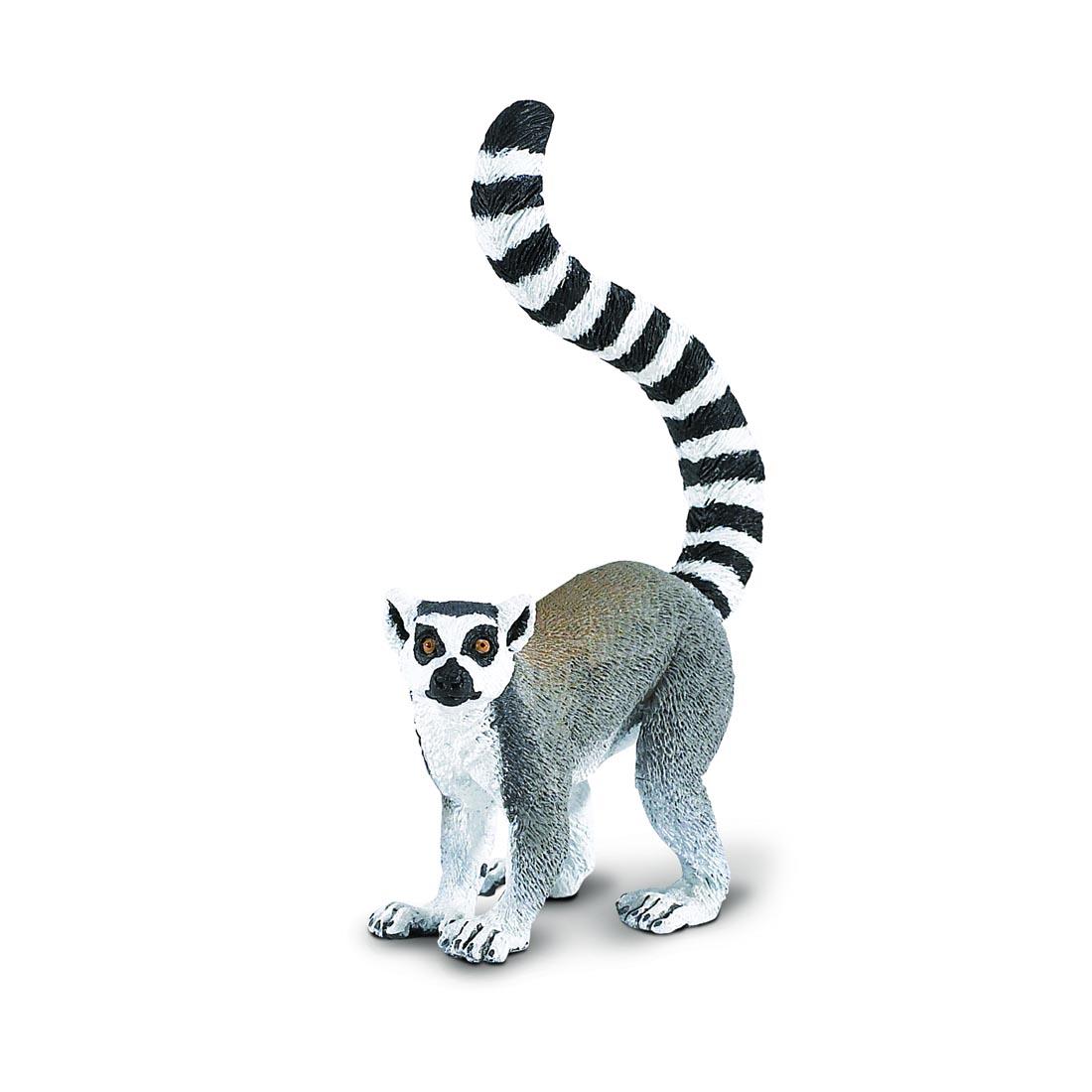 Ring-Tailed Lemur Figurine
