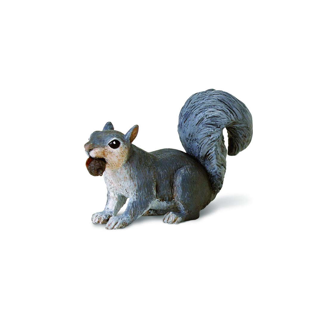 Gray Squirrel Figurine
