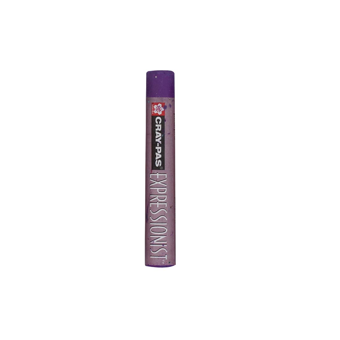 Purple Cray-Pas Expressionist Oil Pastel