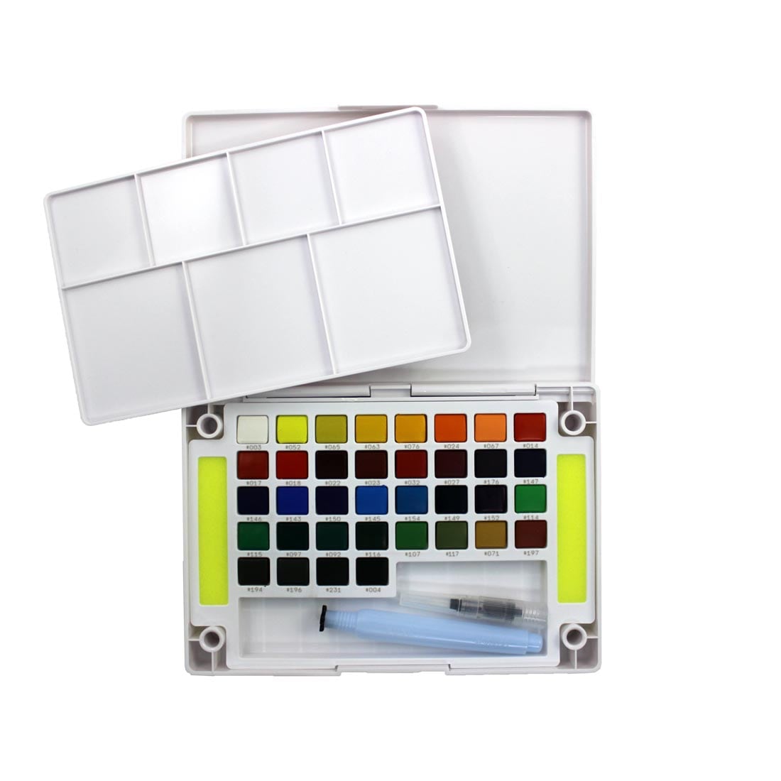 Sakura Koi Water Colors 36-Color Pocket Field Sketch Box Opened