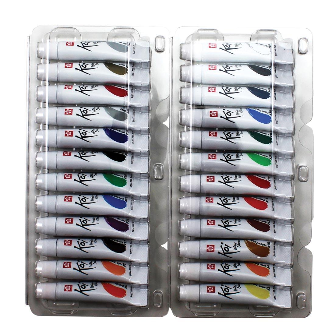 Sakura Koi Water Colors 24-Color Set