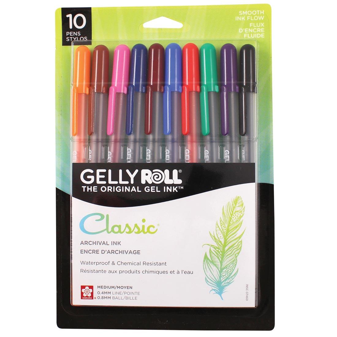 Sakura Gelly Roll Classic Gel Pen Set