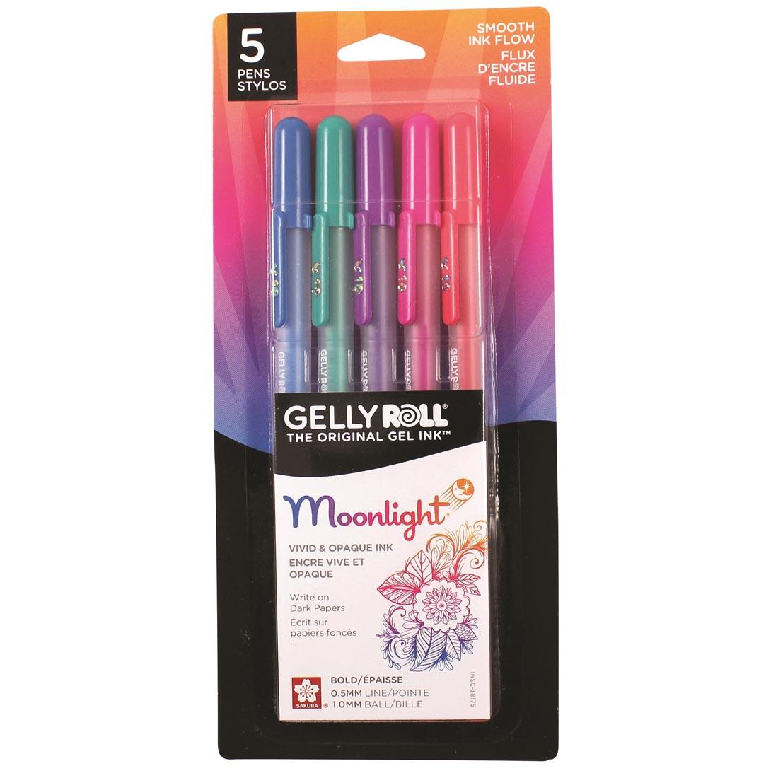 Sakura Gelly Roll Moonlight Dusk Gel Pens Set