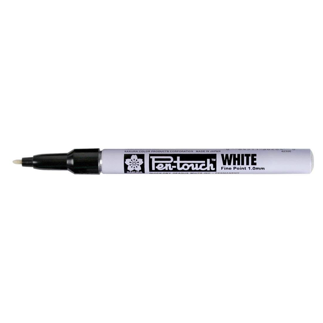 Sakura Pen-Touch Opaque Marker Fine Point White without cap