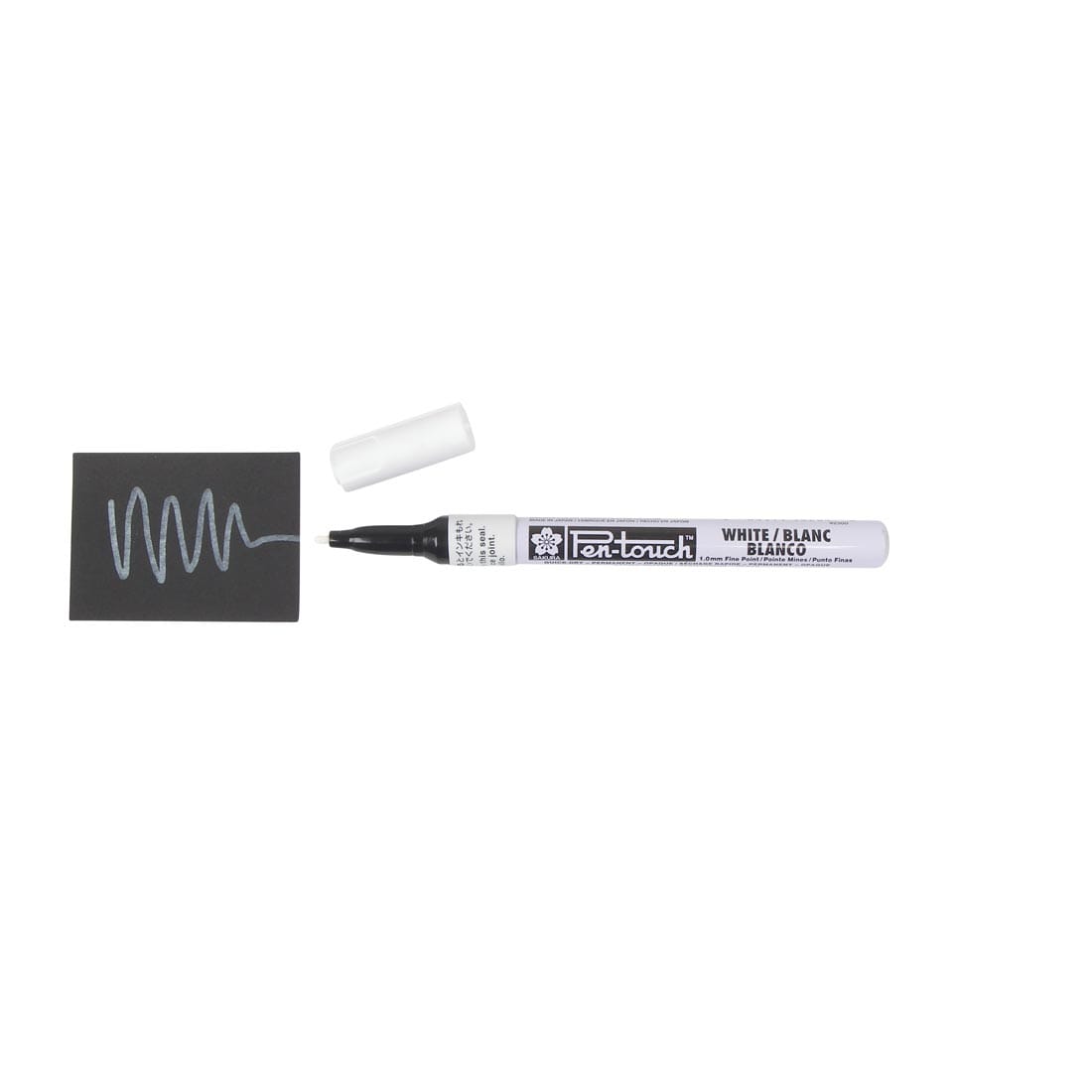 Sakura Pen-Touch Opaque Marker Fine Point White without cap