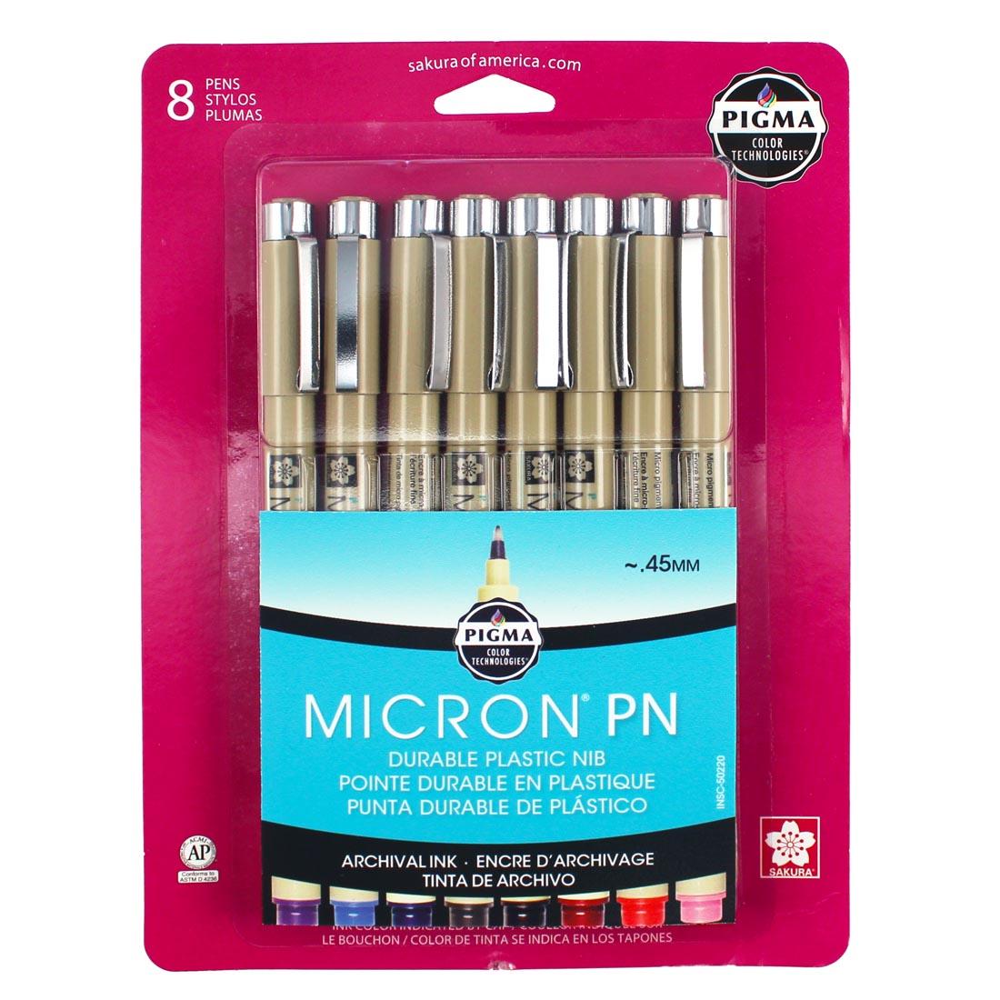 Sakura Pigma Micron PN Pen Set