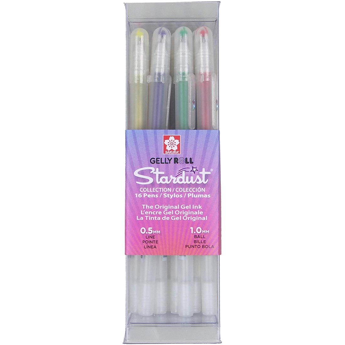 Sakura Gelly Roll Stardust Gel Pens