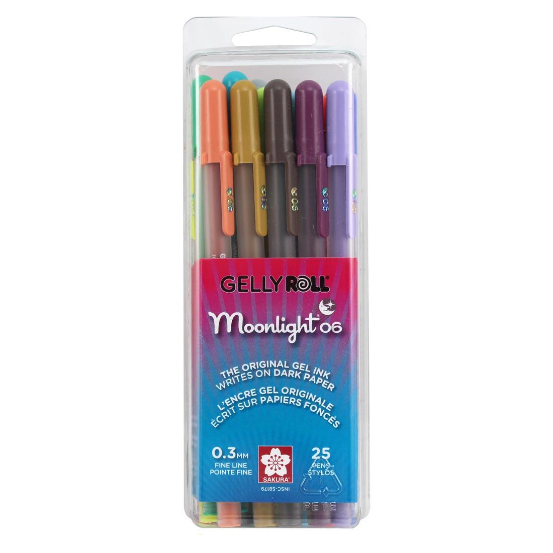 Sakura Gelly Roll Moonlight 06 Collection Gel Pens