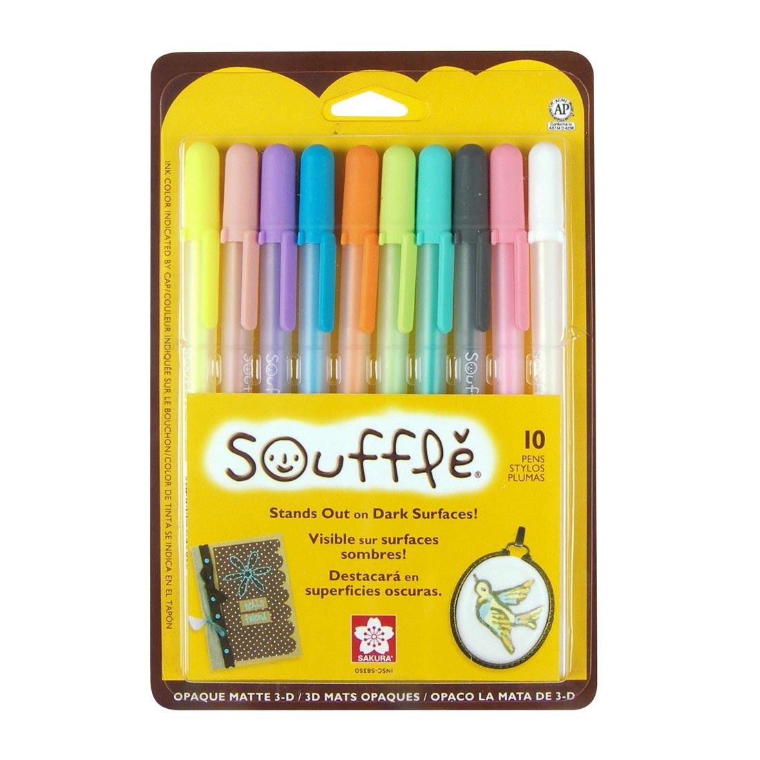 Sakura Souffle Gel Pens