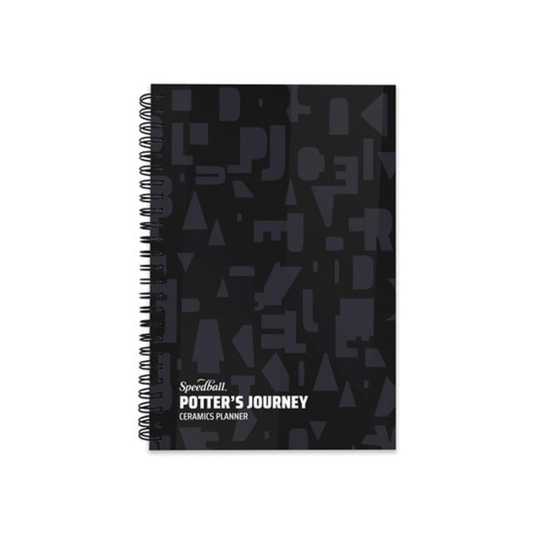 front cover of Speedball Potter's Journey Ceramics Planner
