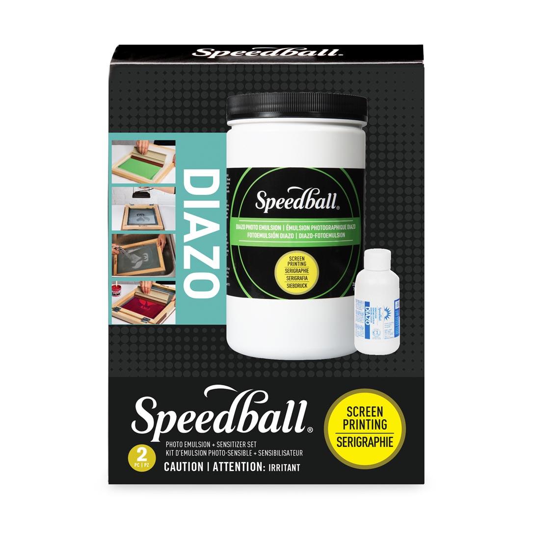 Speedball Diazo Photo Emulsion & Sensitizer Set