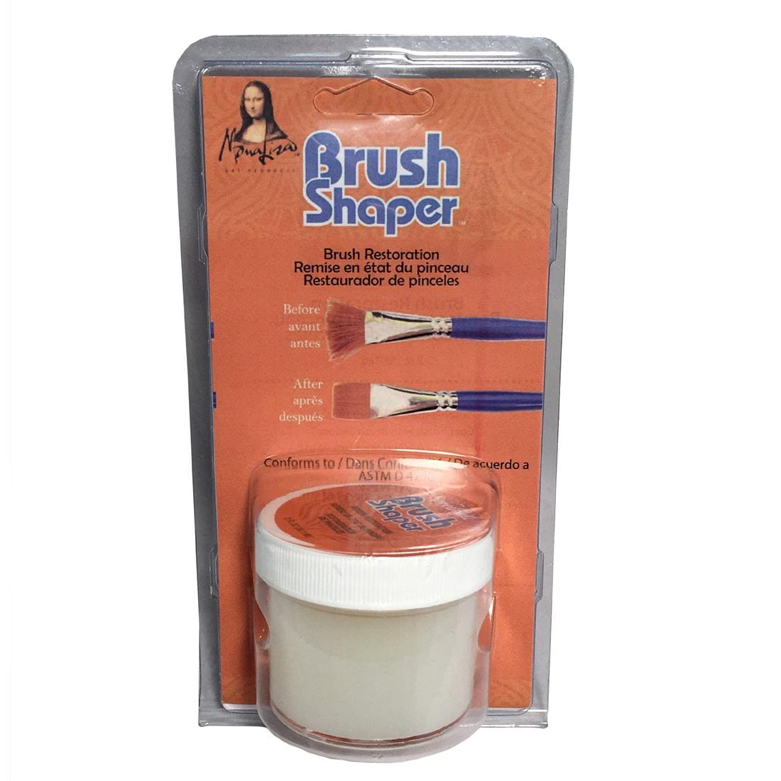 Mona Lisa Brush Shaper