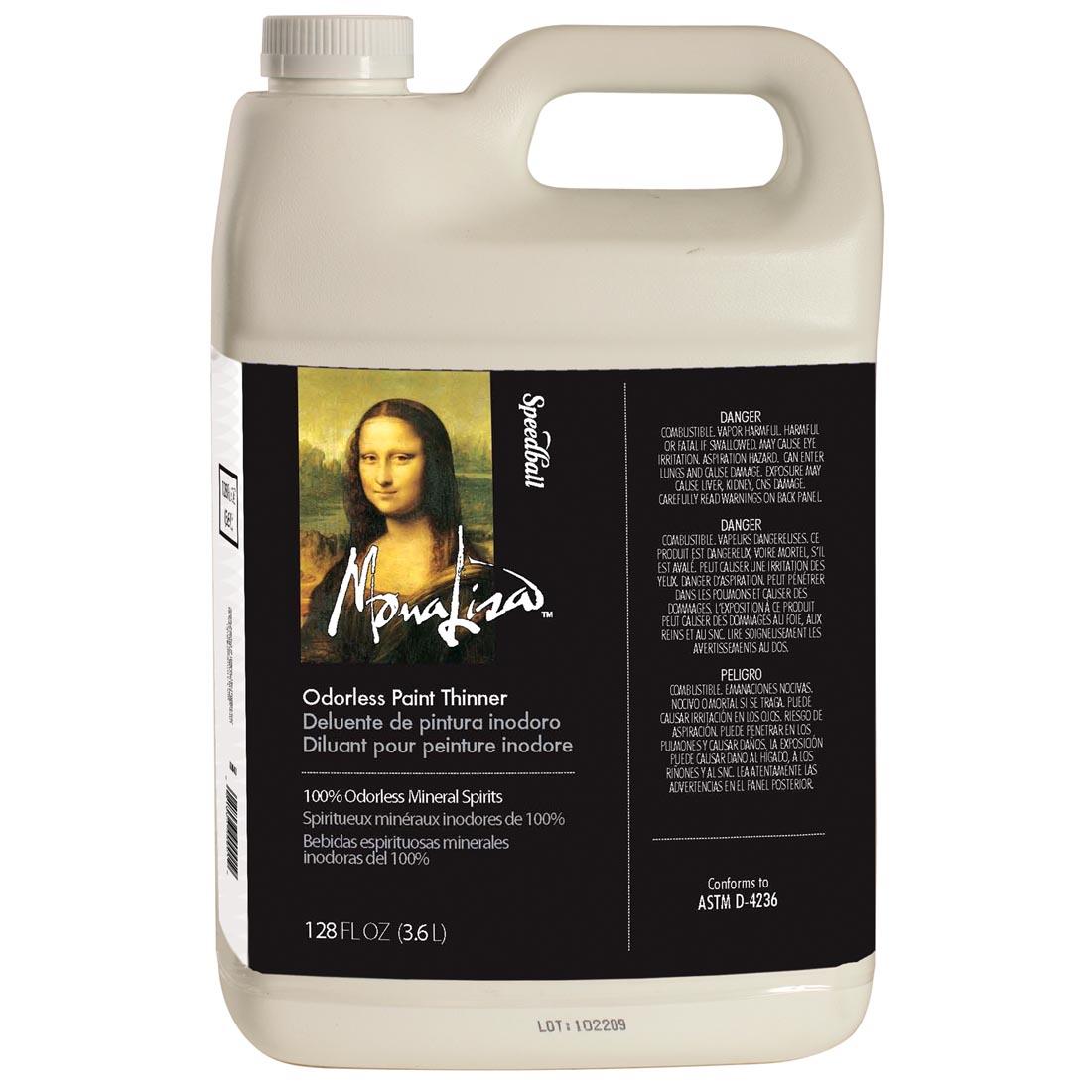 Mona Lisa Odorless Paint Thinner Gallon