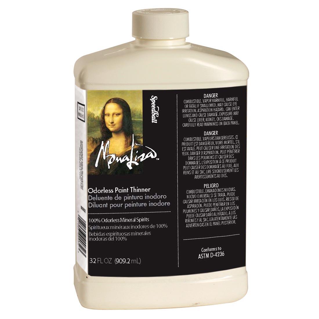 Mona Lisa Odorless Paint Thinner