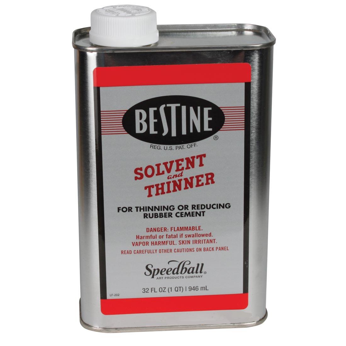Bestine Rubber Cement Solvent and Thinner