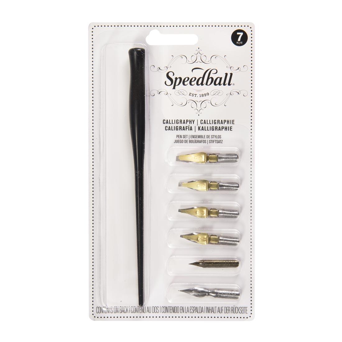 Speedball Calligraphy Pen Set