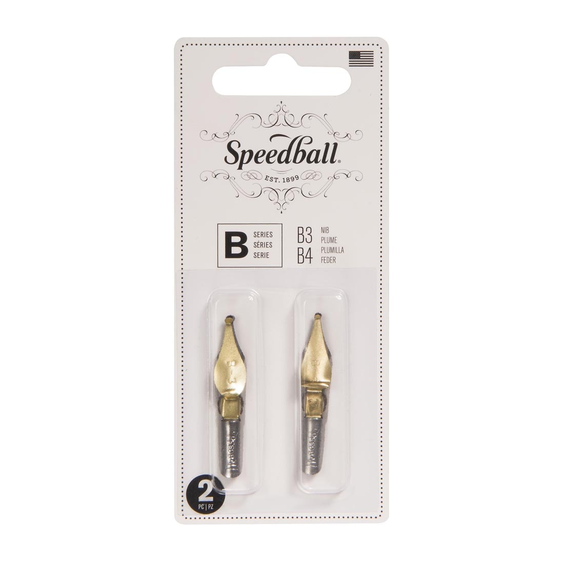 B3 and B4 Speedball Lettering Pen Nibs