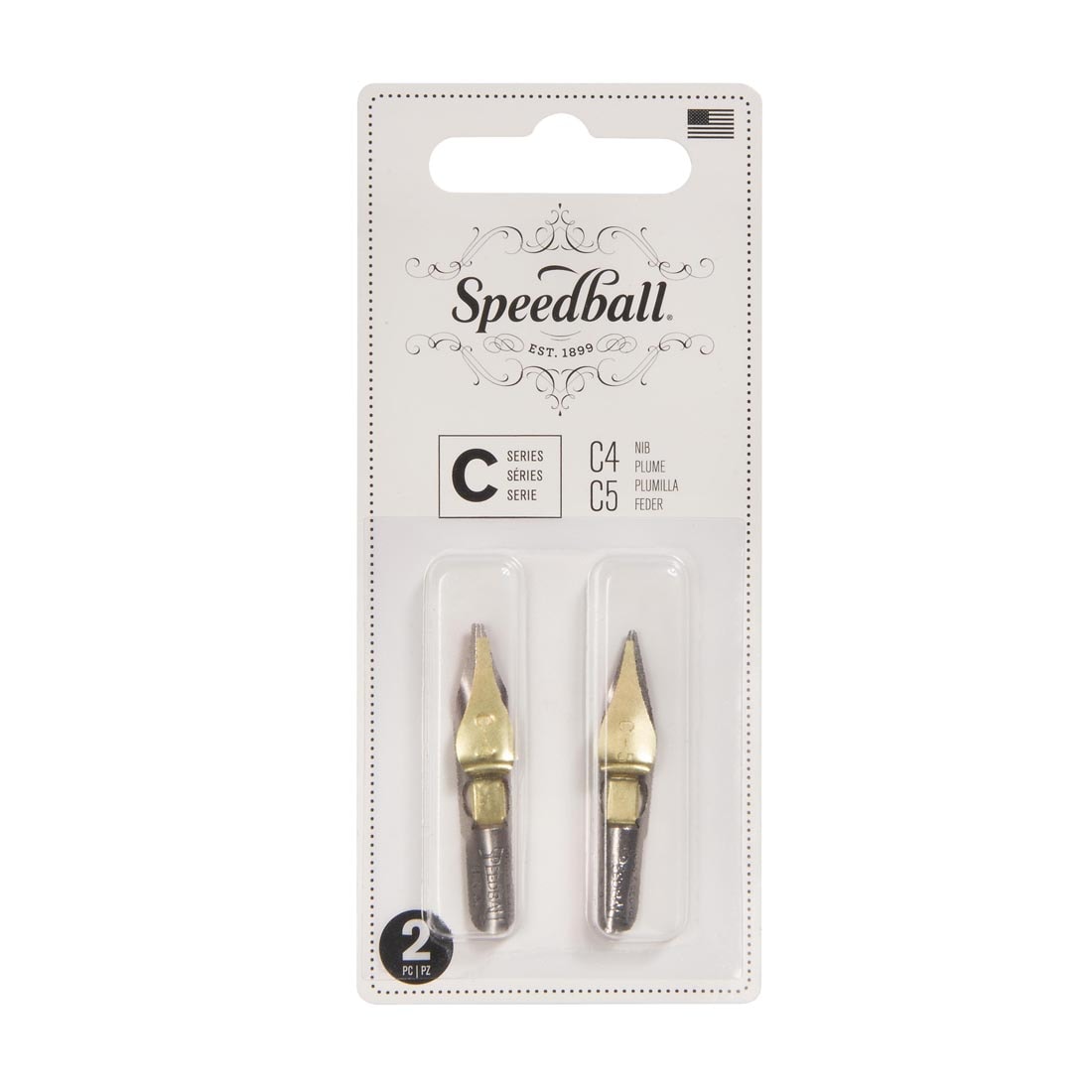 C4 and C5 Speedball Lettering Pen Nibs