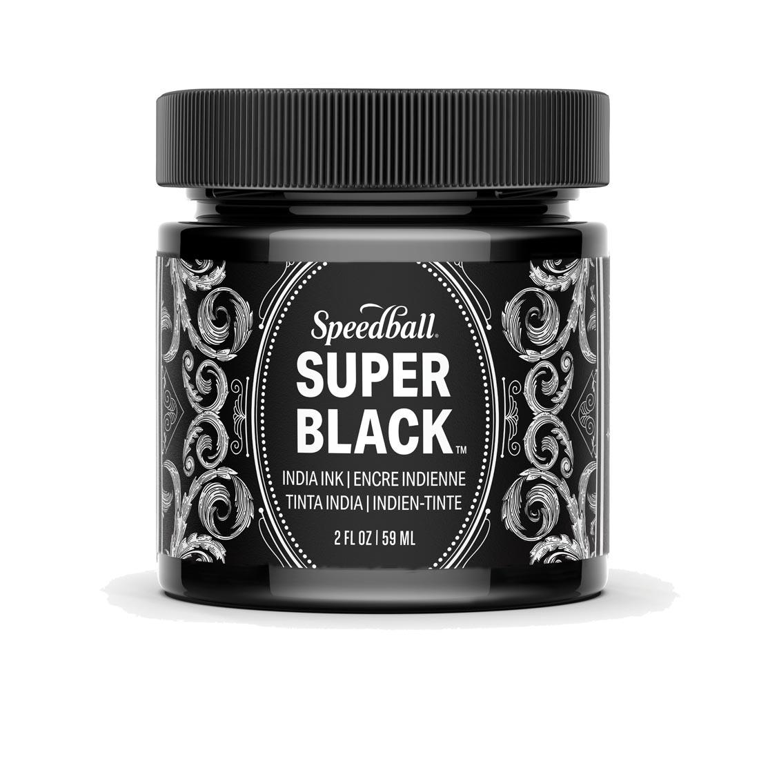 Speedball Super Black India Ink