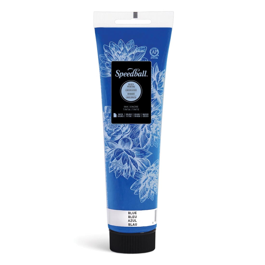 Tube of Blue Speedball Water-Soluble Block Printing Ink