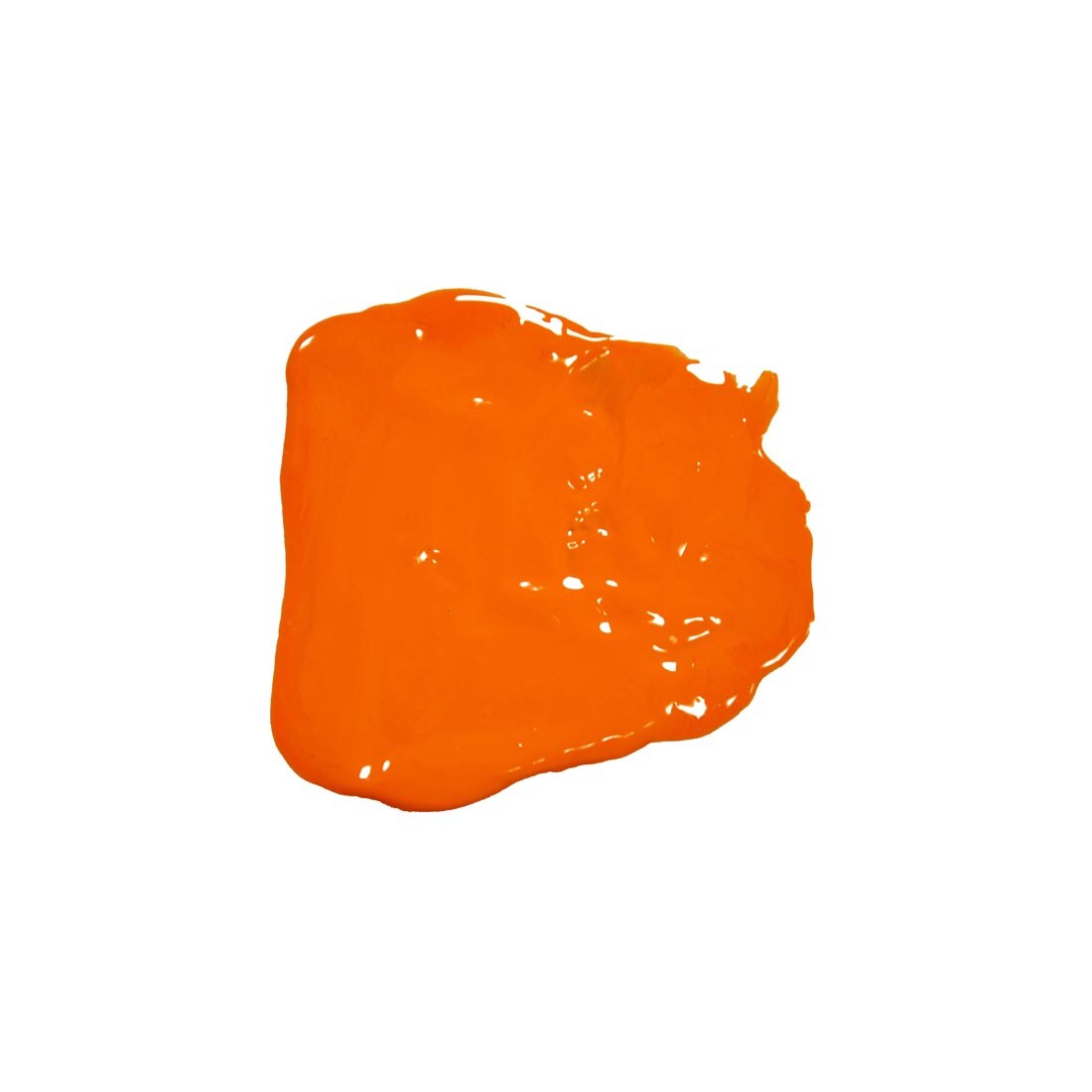 Color swatch of Orange Speedball Water-Soluble Block Printing Ink