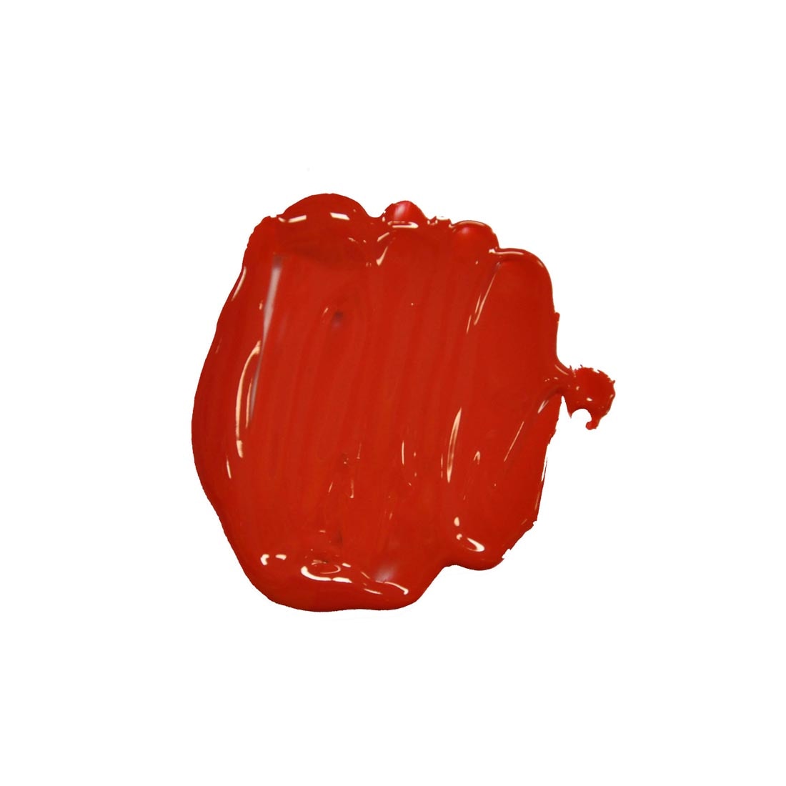 Color swatch of Red Speedball Water-Soluble Block Printing Ink