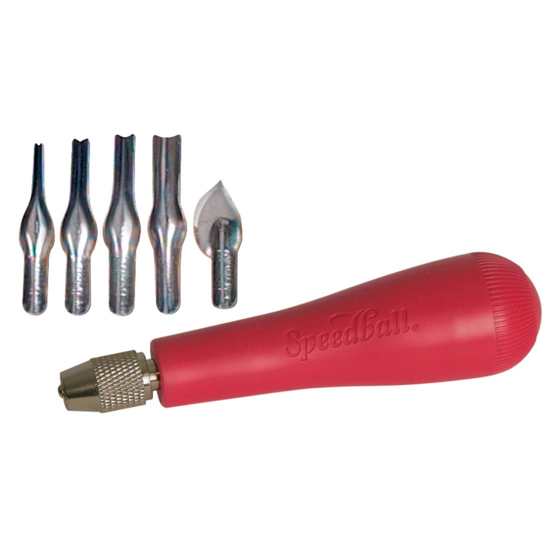 Five Speedball Cutters with Handle