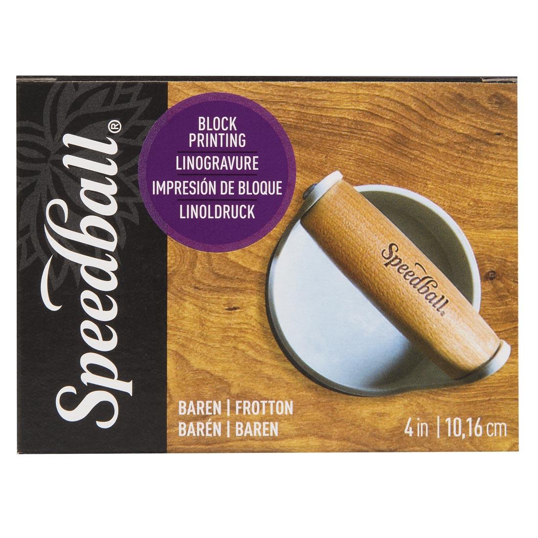 Speedball Hard Rubber Baren