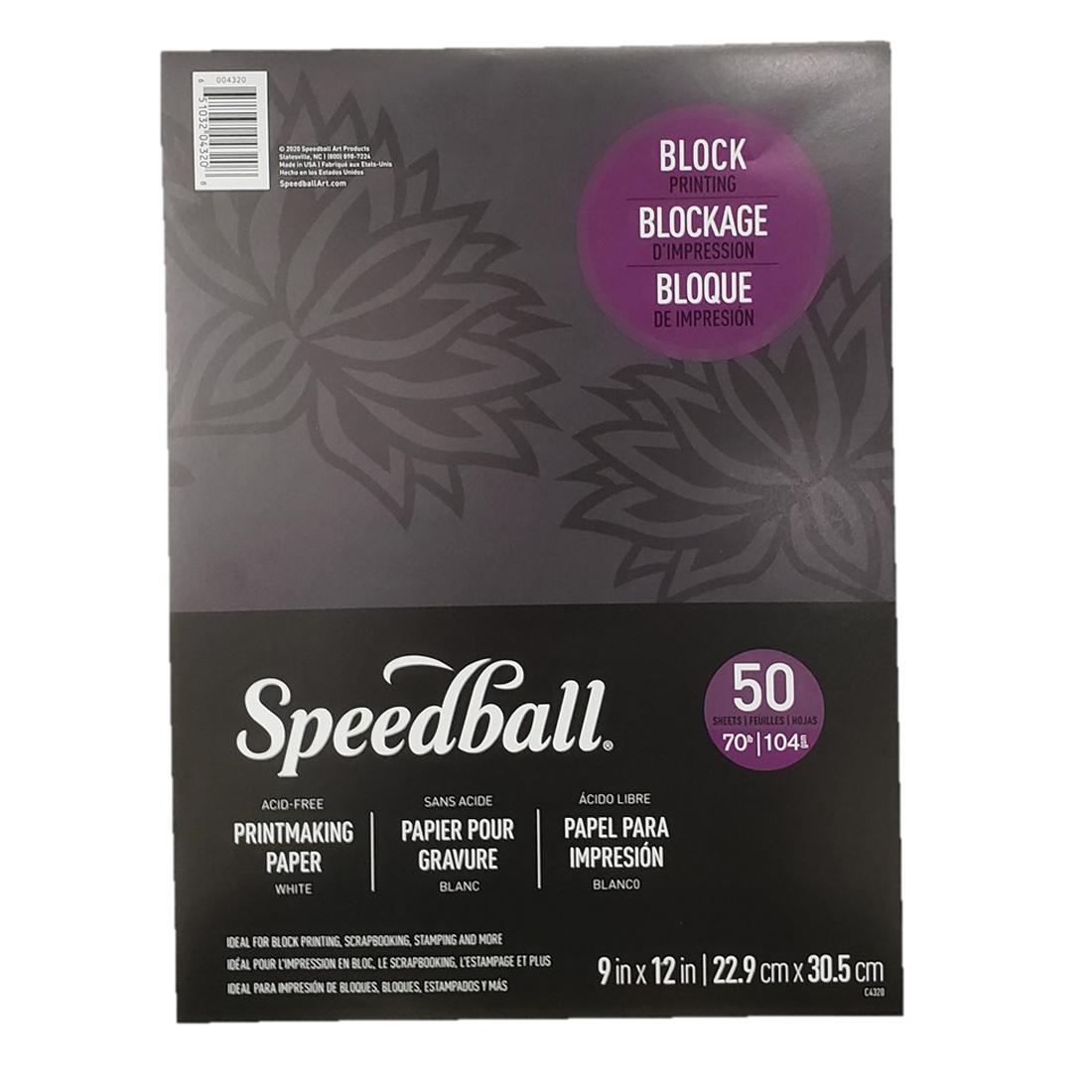 Speedball Block Printing Paper
