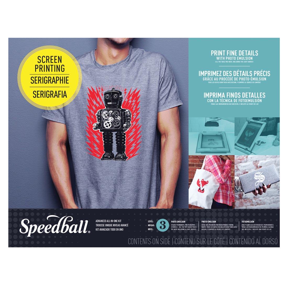 Speedball Advanced All-In-One Screen Printing Kit