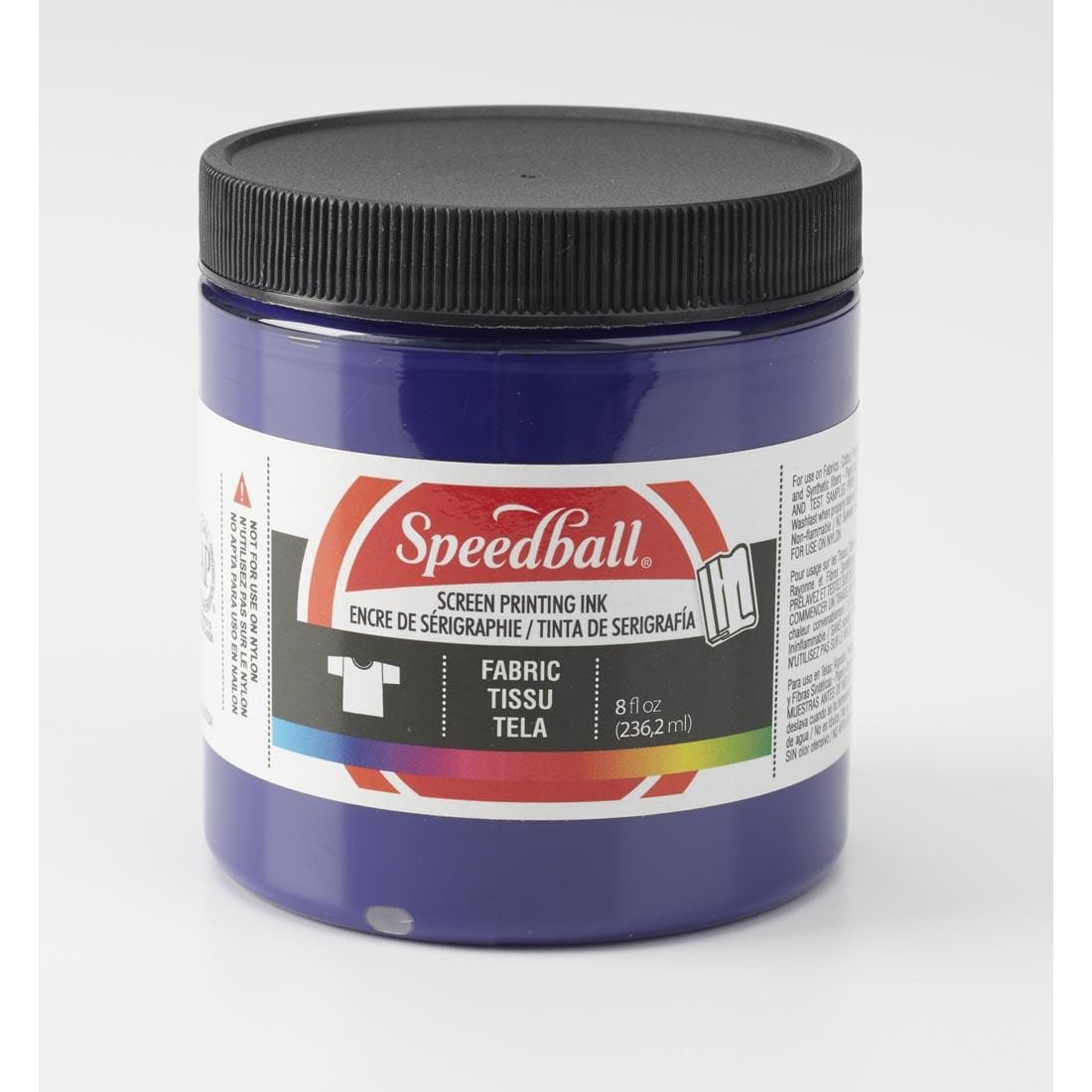 Violet Speedball Fabric Screen Printing Ink