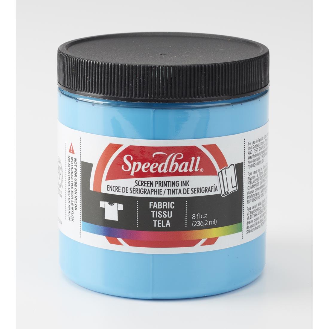 Peacock Blue Speedball Fabric Screen Printing Ink