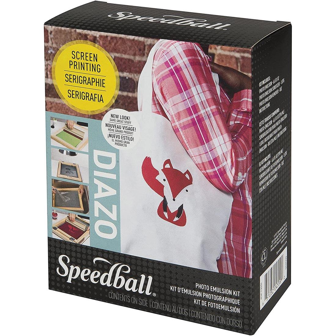 Speedball Diazo Photo Emulsion Kit Package