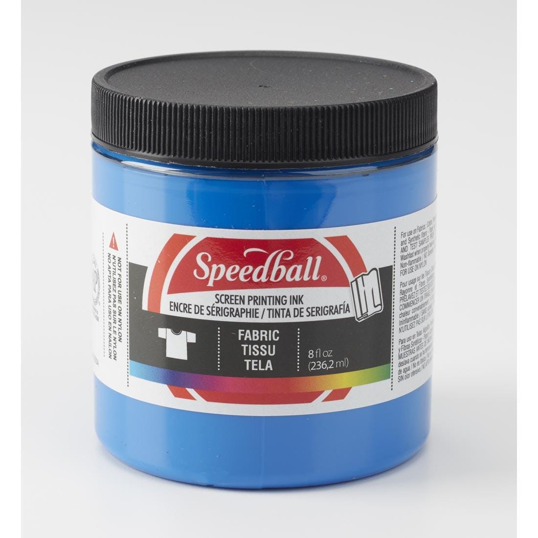 Blue Speedball Fabric Screen Printing Ink