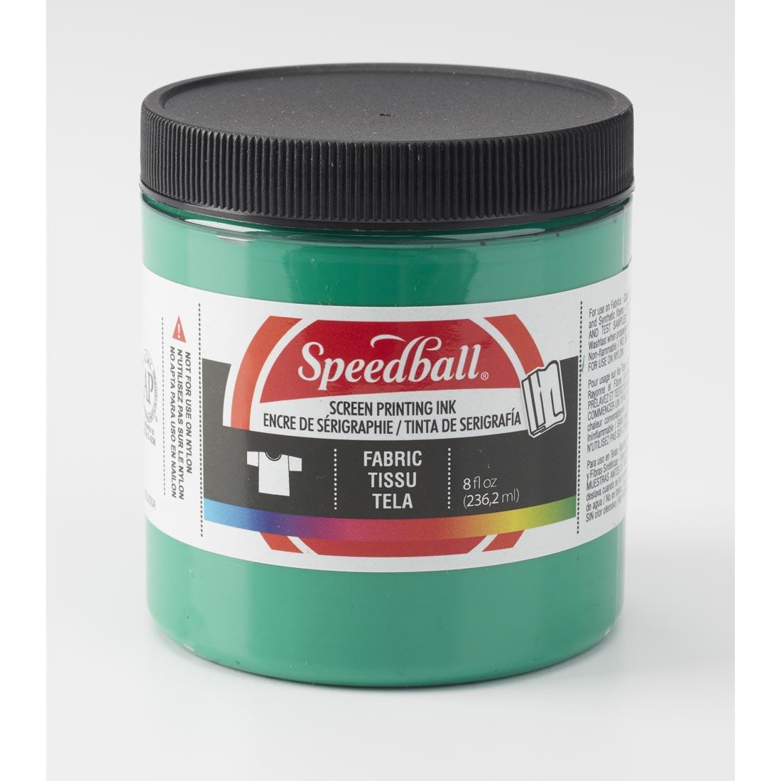 Green Speedball Fabric Screen Printing Ink