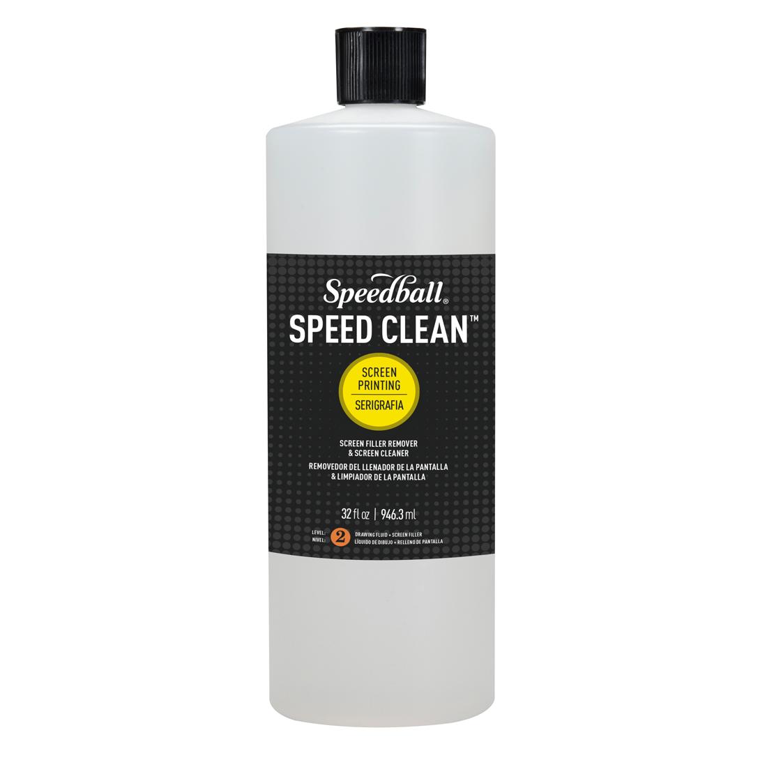 Speedball Speed Clean