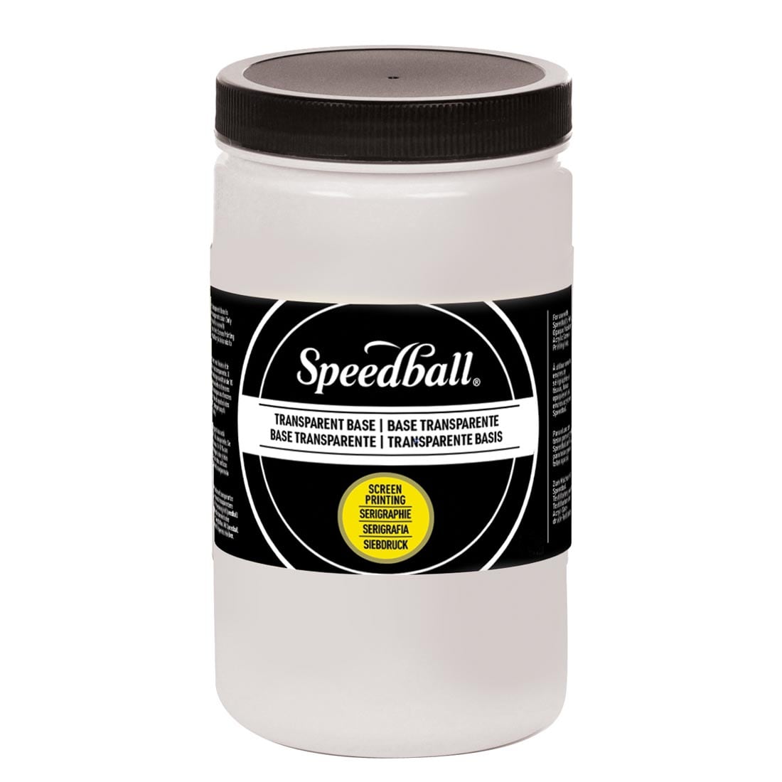 Speedball Fabric Screen Printing Ink Transparent Base