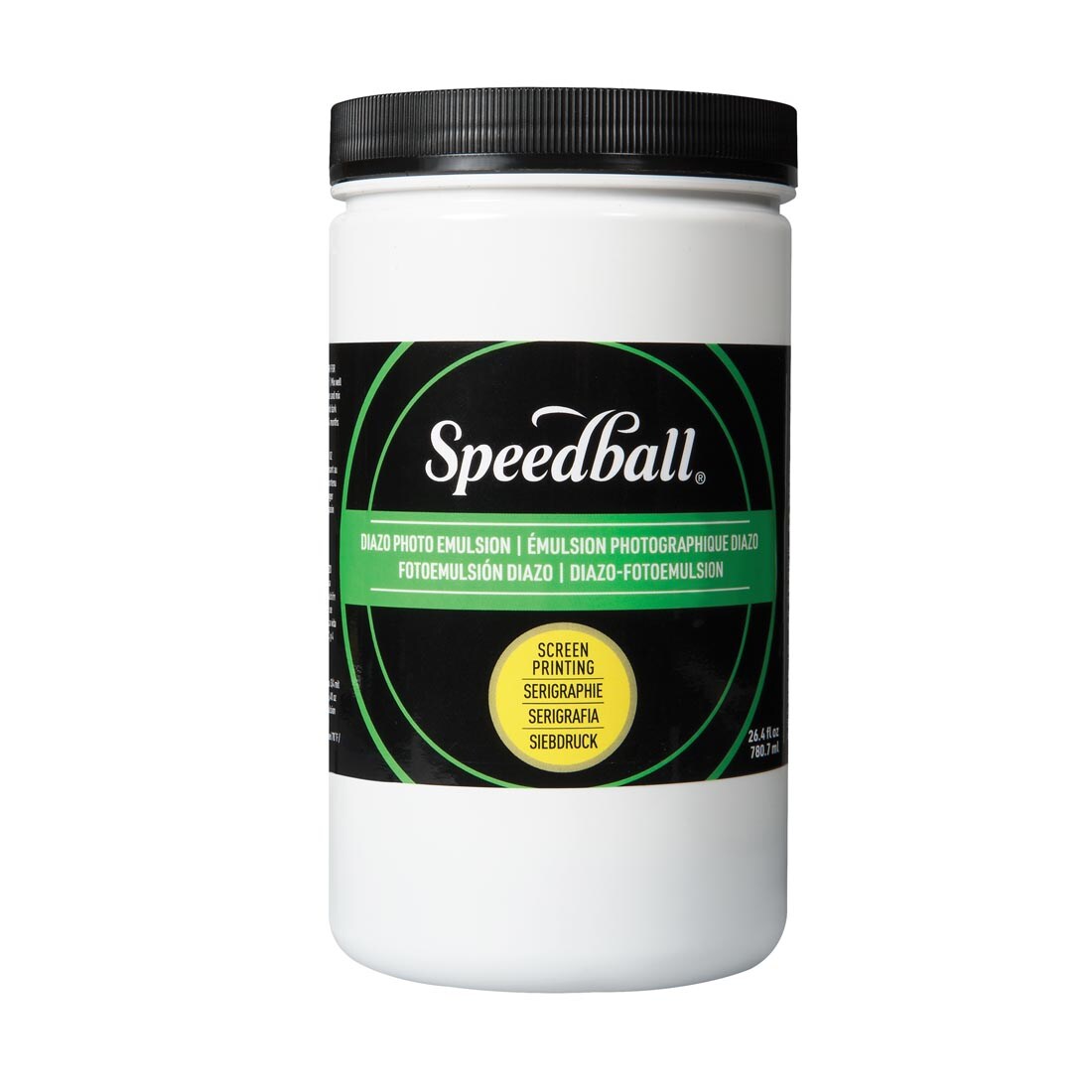 Speedball Diazo Photo Emulsion Solutions