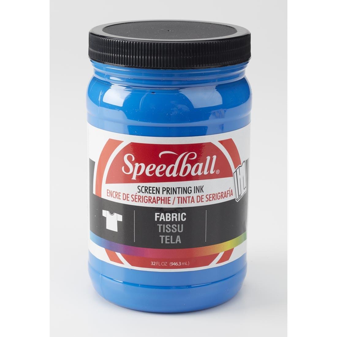 Blue Speedball Fabric Screen Printing Ink