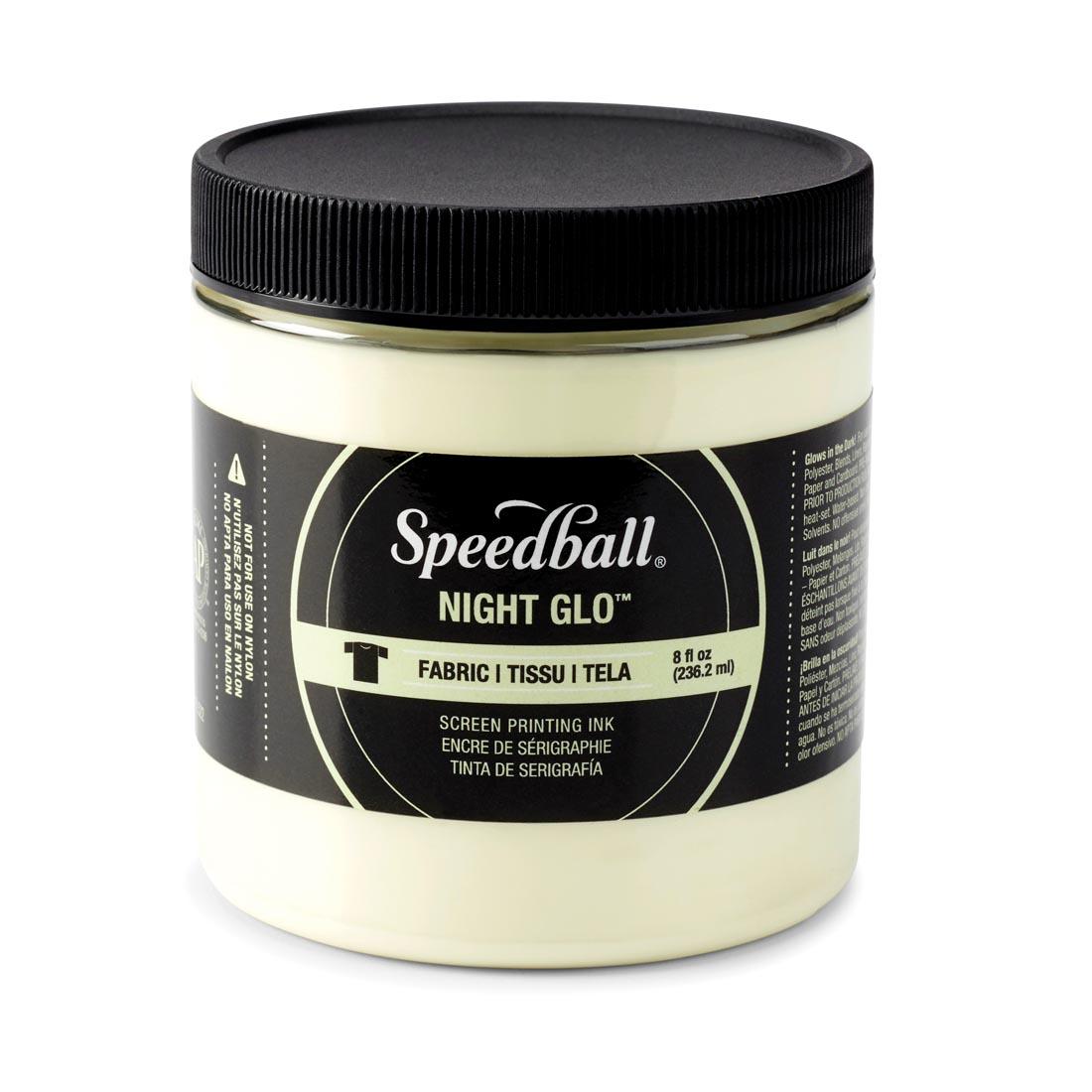 Speedball Night Glo Fabric Screen Printing Ink