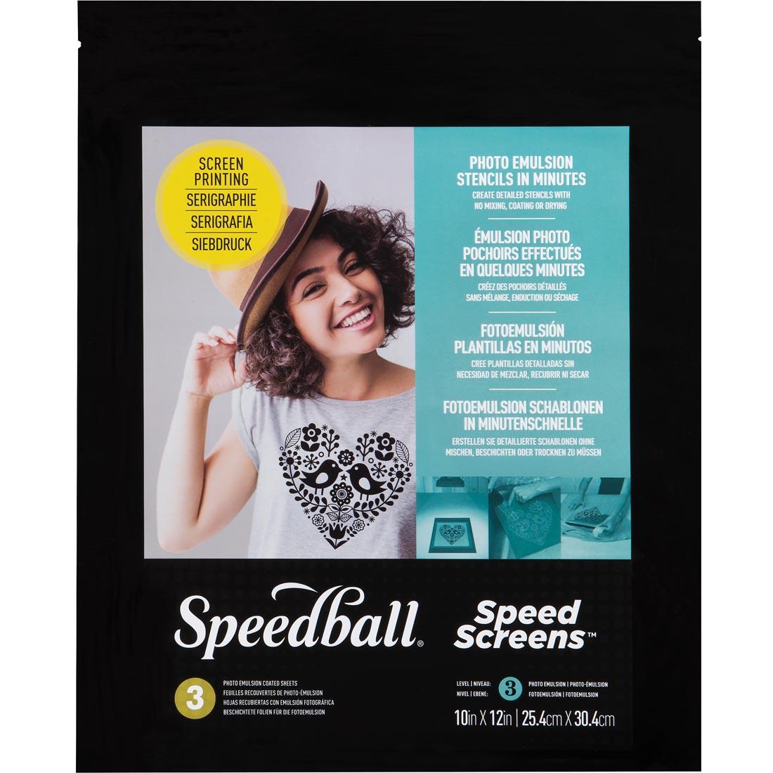 Speedball Speed Screen Refill Pack