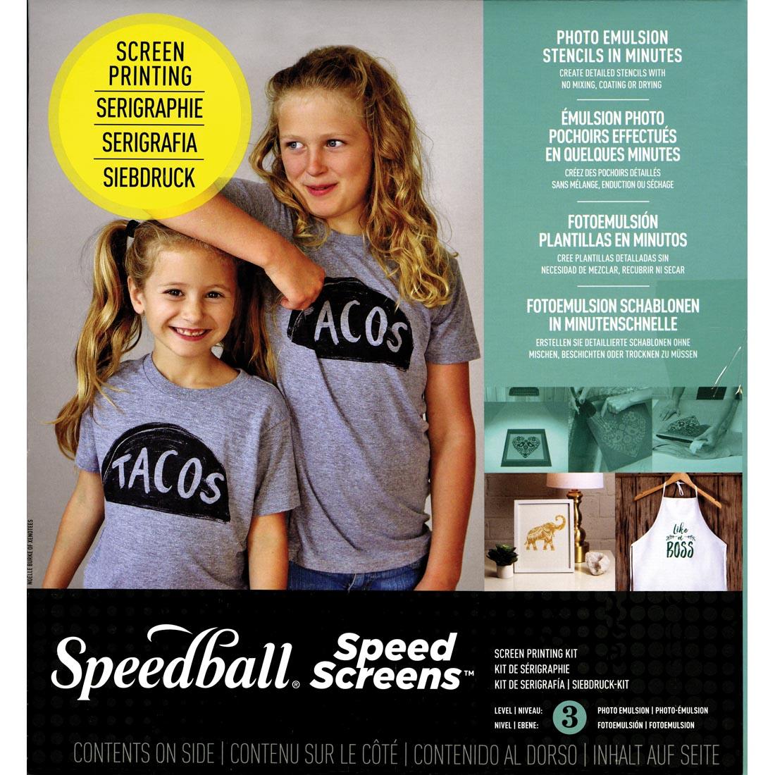 Speedball Speed Screens Kit