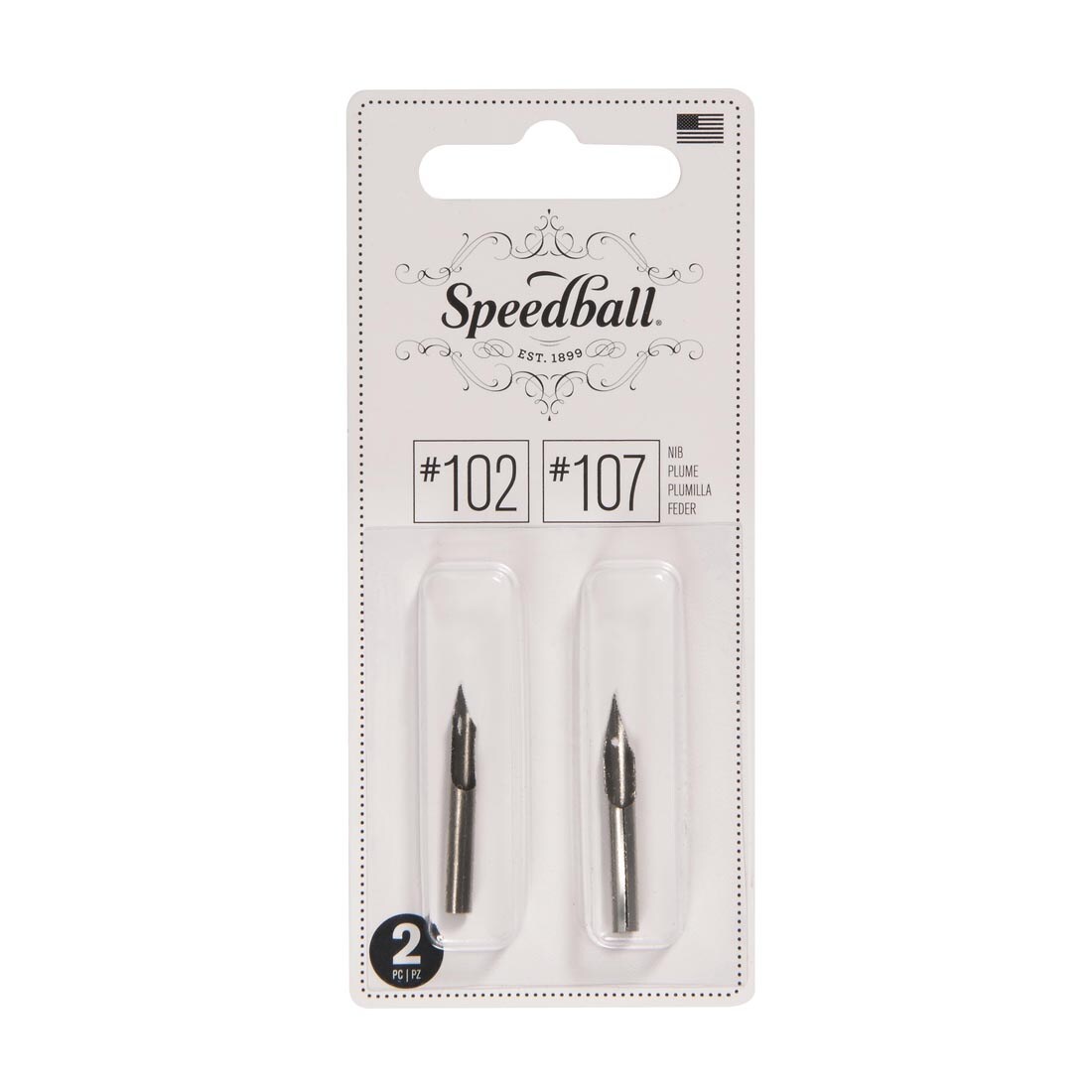 Speedball 102 & 107 Artists' Pen Points