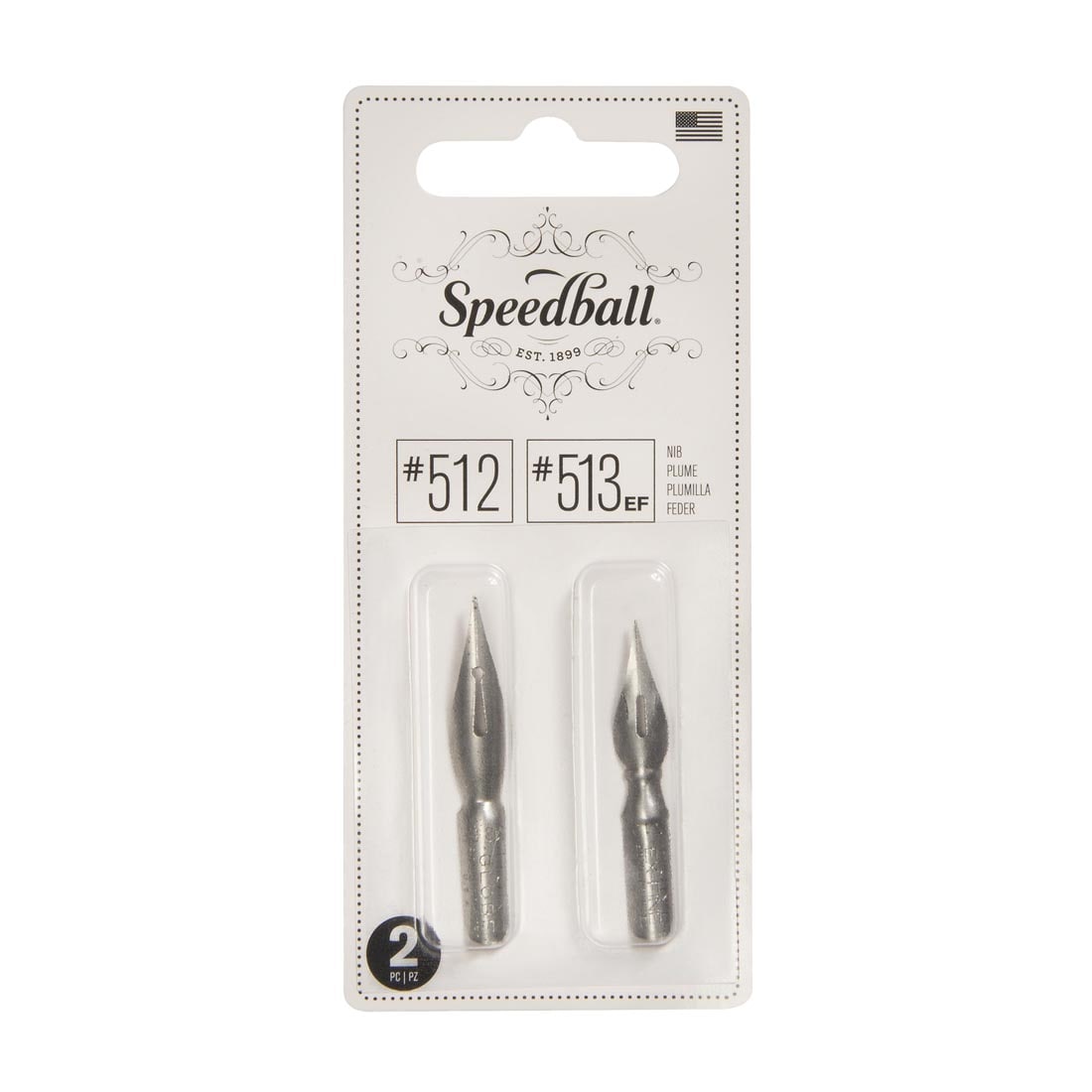 Speedball 512 & 513EF Artists' Pen Points