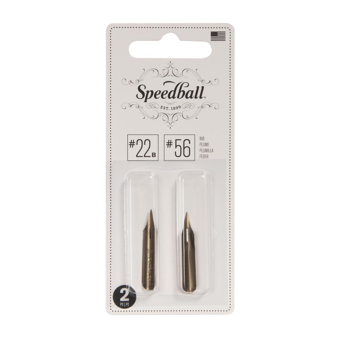 Speedball 22B & 56 Artists' Pen Points