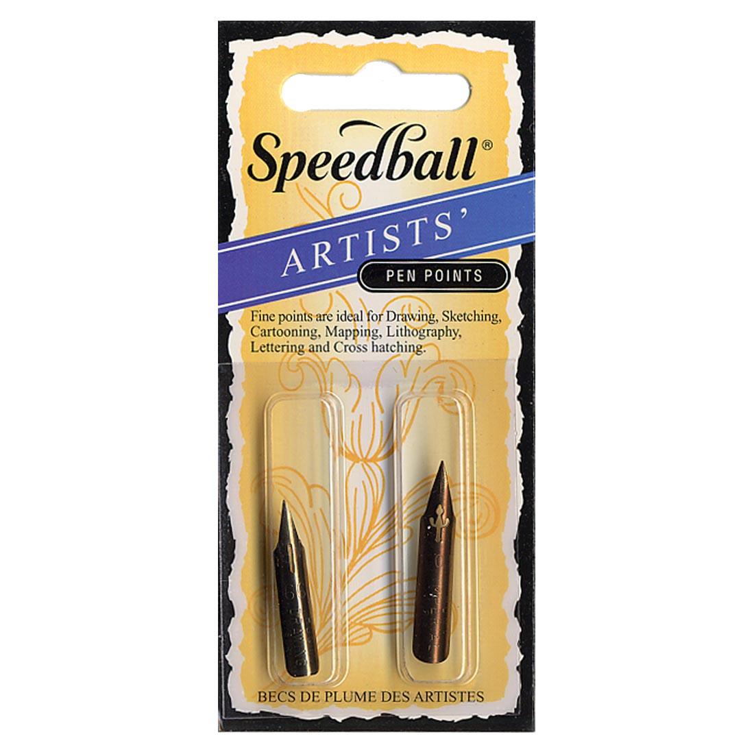 Speedball 99 & 101 Artists' Pen Points
