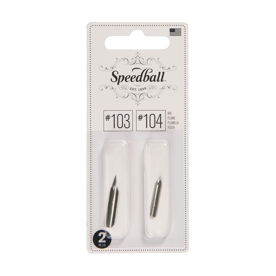 Speedball 103 & 104 Artists' Pen Points