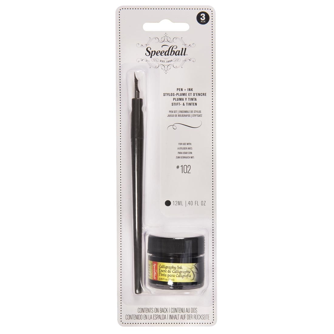 Speedball Pen & Ink Set